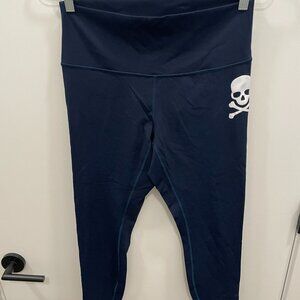 Lululemon x SoulCycle 25" Leggings - Navy - Size 10